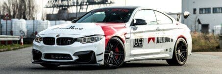 MANHART MH4 GTR Malboro – M4 DTM Champion Edition with 708 hp and 980 Nm