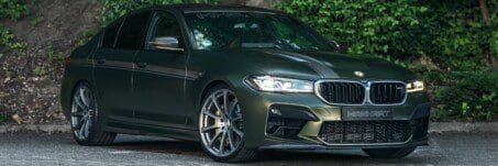 MANHART MH5 GTR: Limited M5 top model with 788 hp and 935 Nm