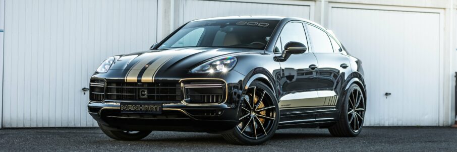 MANHART Cayenne CRT 800: SUV Coupé with 807 HP and 1,090 NM