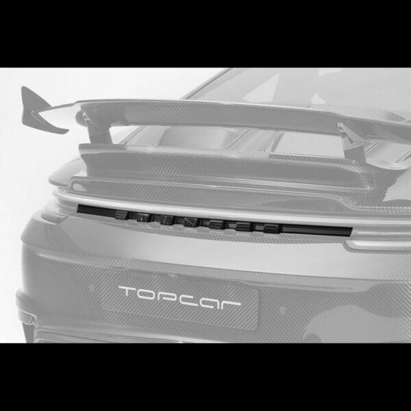 TopCar Design Teil 13 Carbon Stinger Logo Porsche 992 Turbo S (1)