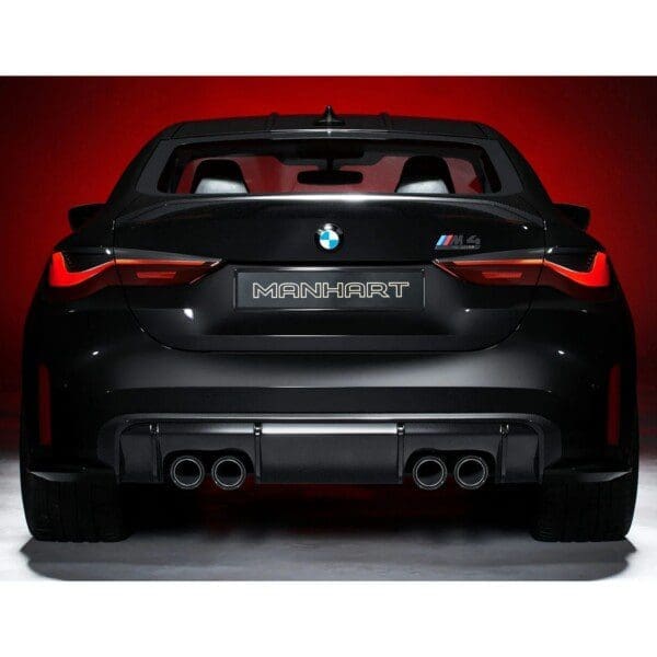 MANHART Carbon Rear Diffuser M Performance BMW G8x M3 M4 (Competition CSL)