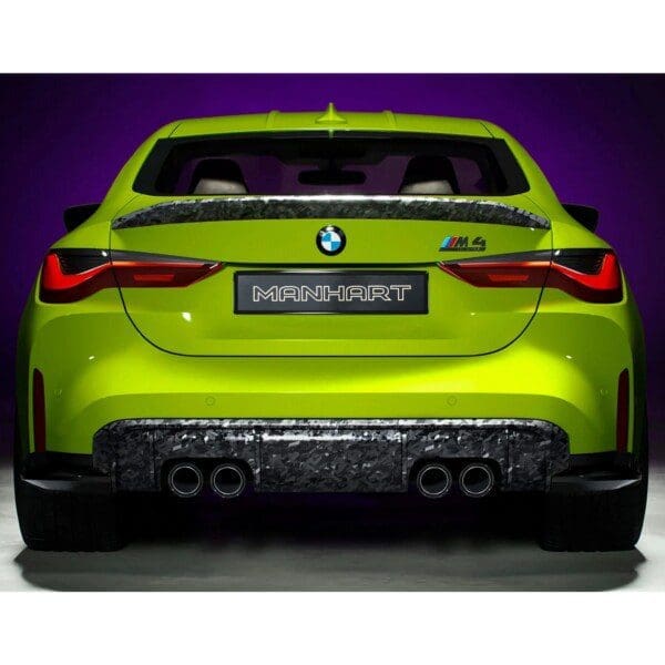 MANHART Forged Carbon Rear Diffuser M Performance BMW G8x M3 M4 (Competition CSL) (2)
