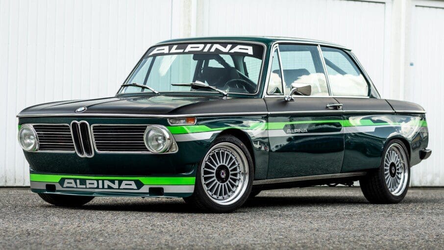 ALPINA Classic with “Pig Cheeks”: 200 hp and 215 Nm in 2002 tii