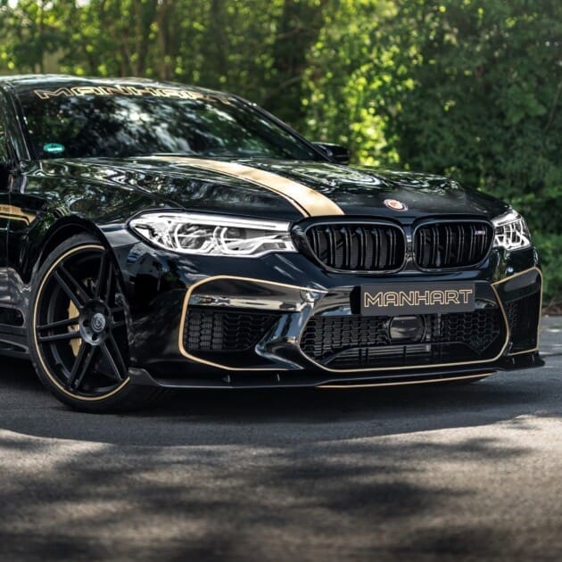 MANHART Carbon Frontspoiler RS Add on BMW F90 M5 (Competition)