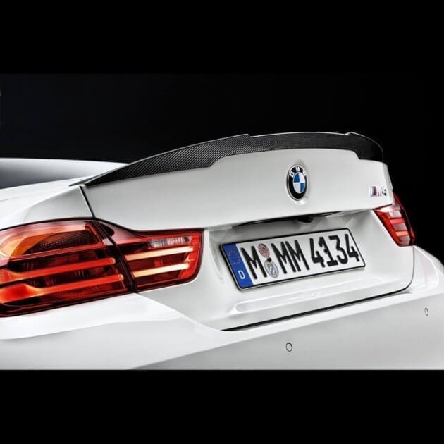 M Performance Carbon Heckspoiler BMW F8x M3 / M4 (Competition / CS / GTS)