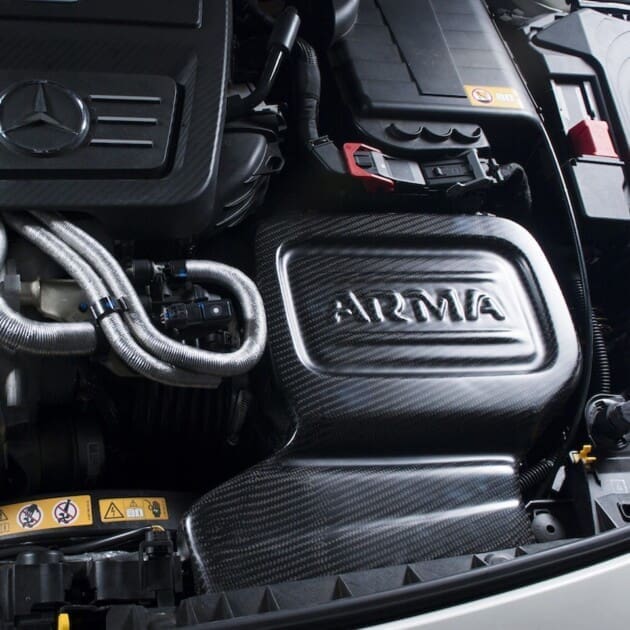 MANHART Carbon Ansaugsystem Mercedes Benz CLA 45 AMG