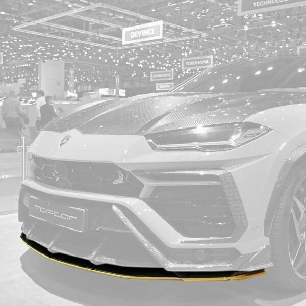 TopCar Design Teil 14 Carbon Spoilerlippe Lamborghini Urus