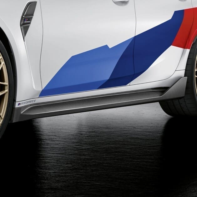 M Performance Carbon Seitenschweller BMW G8x M3 / M4 (Competition)