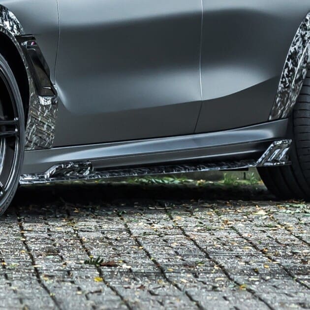 MANHART Forged Carbon Seitenschweller BMW F96 X6M (Competition)