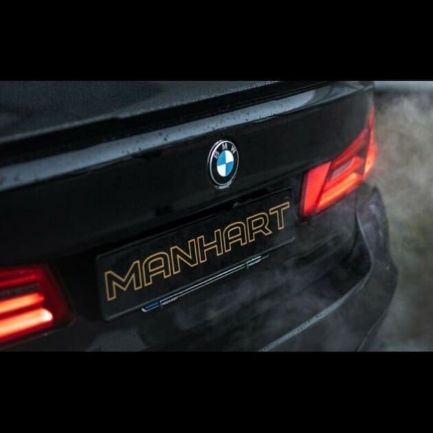 BMW MANHART MH5 800 Black Edition No. 01/05