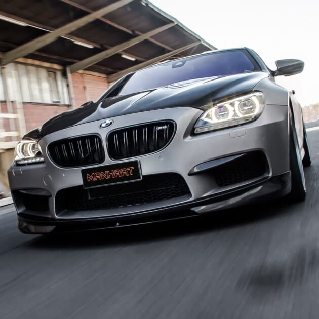 MANHART Carbon Frontspoiler RS Add on BMW F06 / F1x M6 (Competition)