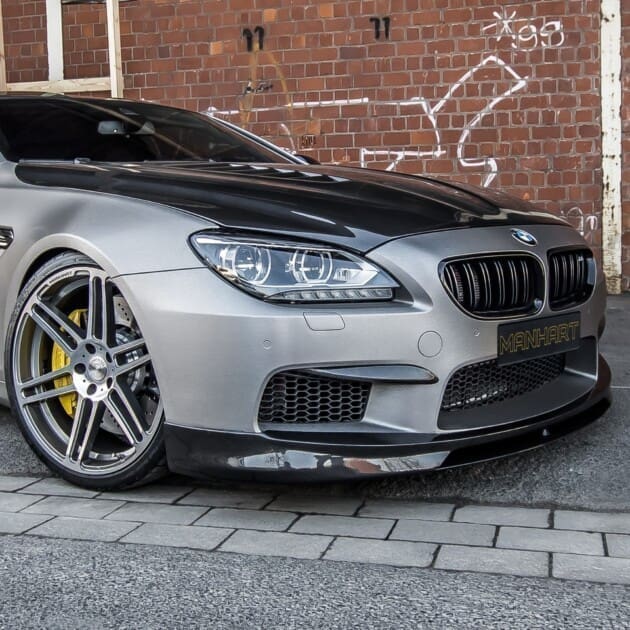 MANHART Carbon Frontspoiler RS Add on BMW F06 / F1x M6 (Competition)