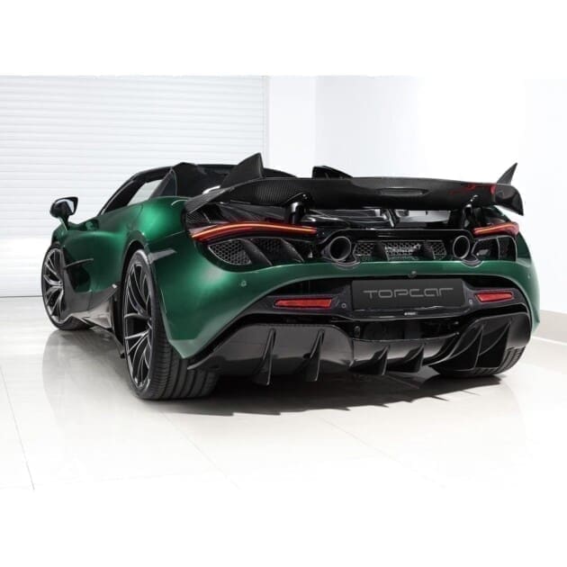 TopCar Design Teil 10 Zweiteilige Carbon Luftauslass / Motorhaube McLaren 720S Fury