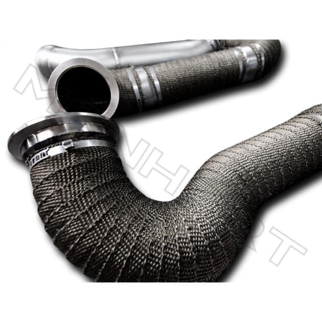 MANHART Downpipes Race Mercedes AMG GT S