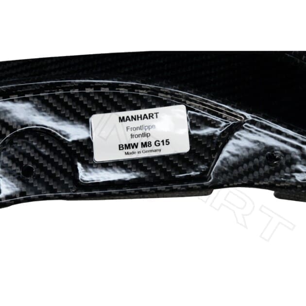MANHART Carbon Frontspoiler BMW G1x 8er