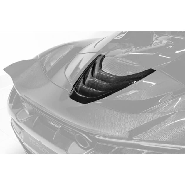 TopCar Design Teil 9 Carbon Motorabdeckung McLaren 720S Fury