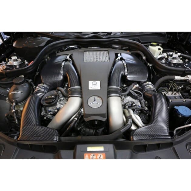 MANHART Carbon Ansaugsystem Mercedes Benz CLS 63 AMG