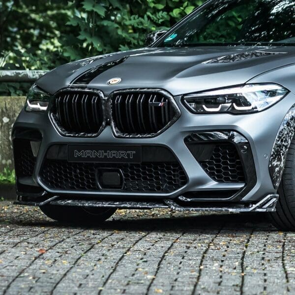 MANHART Forged Carbon Frontspoiler BMW F96 X6M (Competition)