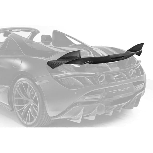 TopCar Design Teil 11 Carbon Performance Flügel McLaren 720S Fury