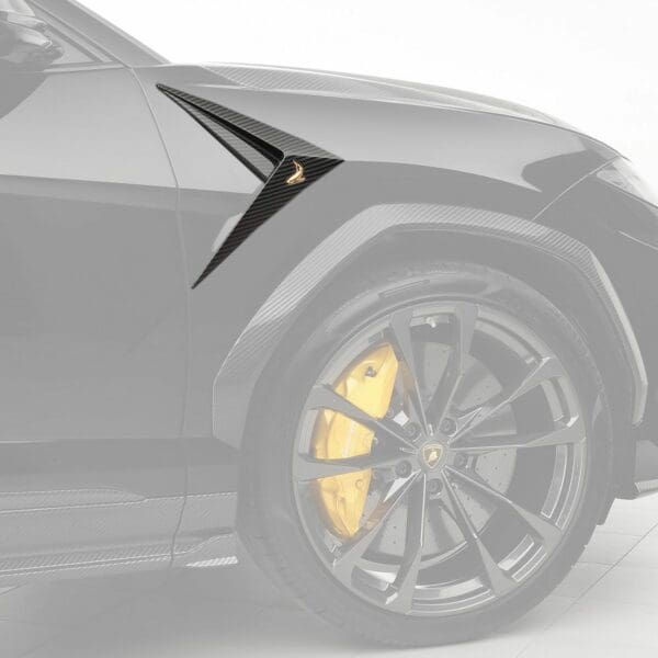 TopCar Design Teil 5 Carbon Seitenschweller mit Logo 2 teilig Lamborghini Urus