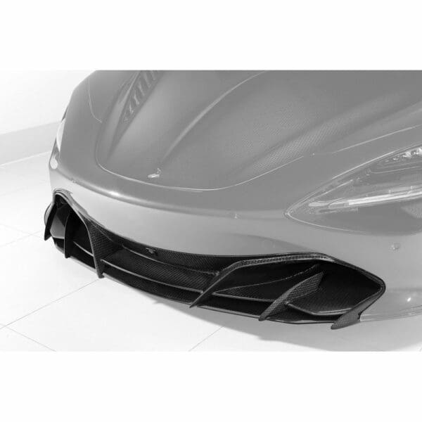 TopCar Design Teil 1 Carbon Splitter Frontstoßstange McLaren 720S Fury
