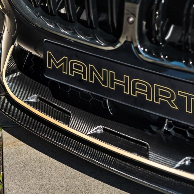 MANHART Carbon Frontschürzen Inlay BMW F9x M8 (Competition)