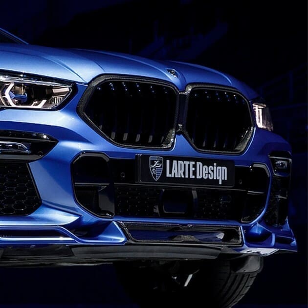 Larte Design Carbon Frontsplitter Mittelteil BMW G06 X6