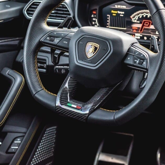 MANHART Carbon Interior Packet für Lamborghini Urus