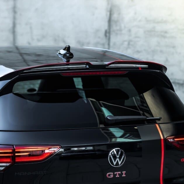 MANHART Dachspoiler Volkswagen Golf Mk8 Golf GTI / GTD / R by Oettinger