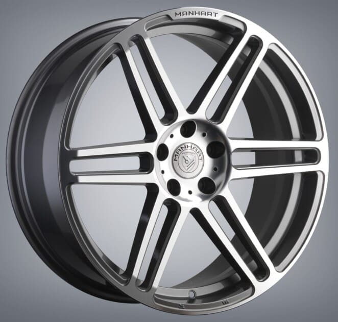 Audi RS4/RS5 (B9)   Concave One Felgensatz   Gunmetall Grey / Diamant Poliert