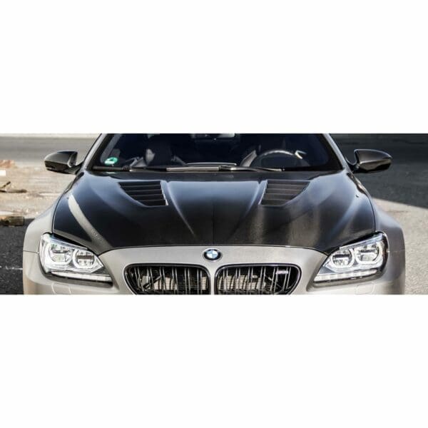 MANHART Carbon Motorhaube BMW F06 / F1x M6 (Competition) mit GTR Luftauslässen