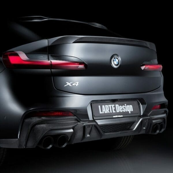 Larte Design Carbon Heckspoiler BMW G02 X4