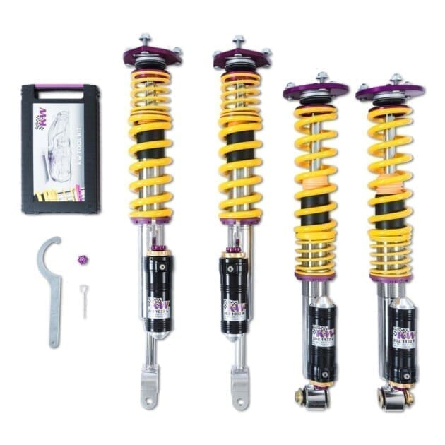 KW Coilover Kit Version 4 for BMW G80 / G82 M3 / M4 (Competition) - MANHART  Performance - True High Performance Cars