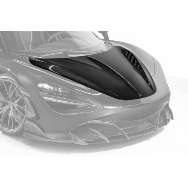 TopCar Design Teil 5 Einteilige Carbon Motorhaube McLaren 720S Fury