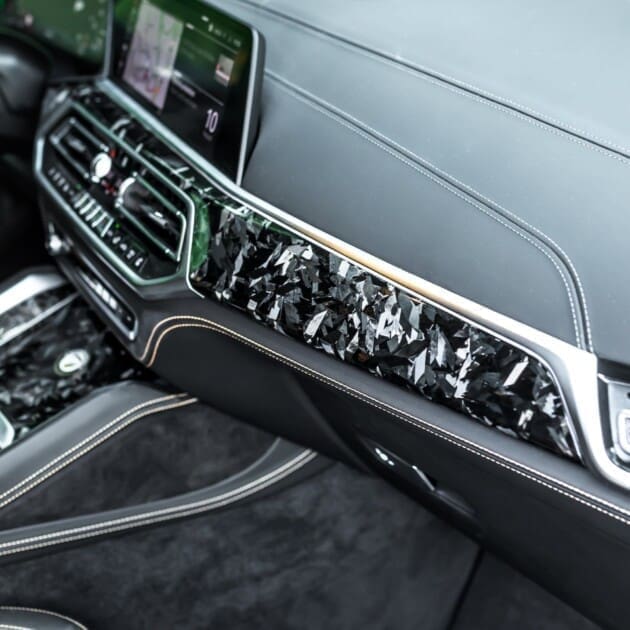MANHART Forged Carbon Interior Packet für BMW F95 / F96 X5M / X6M (Competition)