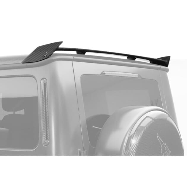 TopCar Design Teil 18 Carbon Dachspoiler Mercedes G Klasse Inferno