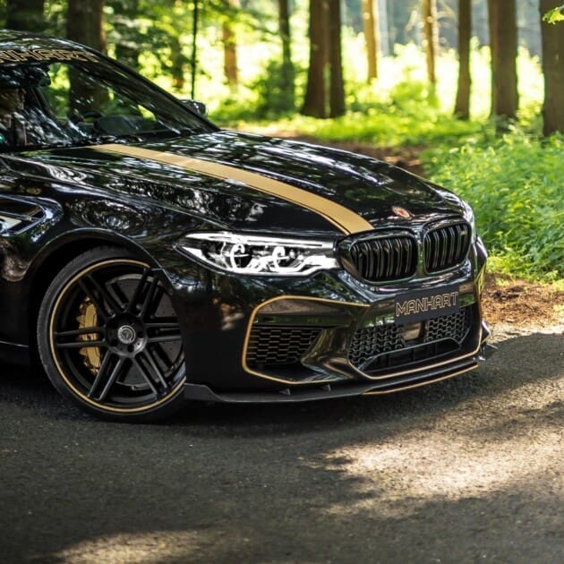 MANHART Carbon Frontspoiler RS Add on BMW F90 M5 (Competition)