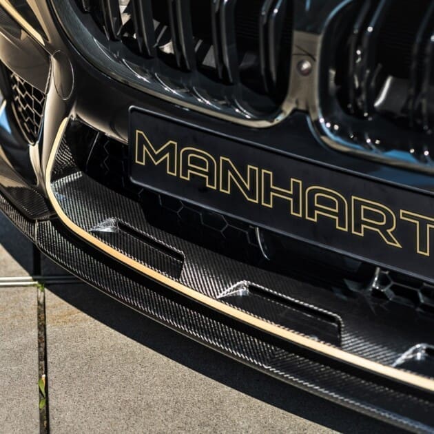 MANHART Carbon Frontspoiler BMW F9x M8 (Competition)