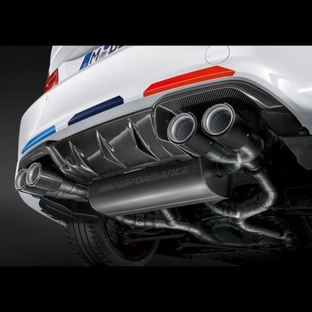 M Performance Carbon Heckdiffusor BMW F87 M2 (Competition / CS)