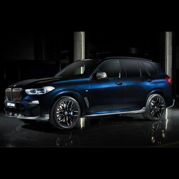 Larte Design Carbon Frontsplitter Seitenteile BMW G05 X5