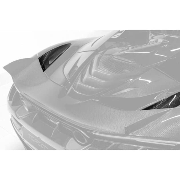TopCar Design Teil 8 Zweiteiligen Carbon Heckkotflügel Lufteinlässe McLaren 720S Fury